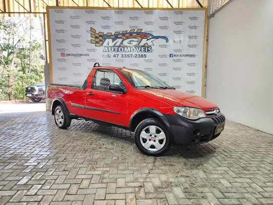 FIAT STRADA 1.4 MPI FIRE CS 8V FLEX 2P MANUAL FIAT STRADA 1.4 MPI FIRE CS 8V FLEX 2P MANUAL